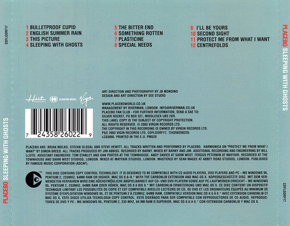 Placebo – Sleeping With Ghosts