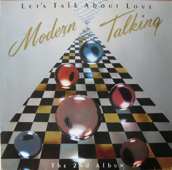 Modern Talking – Let's Talk About Love (The 2nd Album)