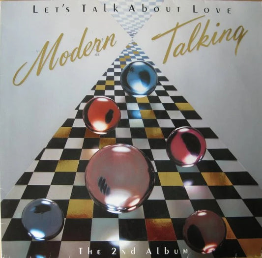 Modern Talking – Let's Talk About Love (The 2nd Album), 1st Press