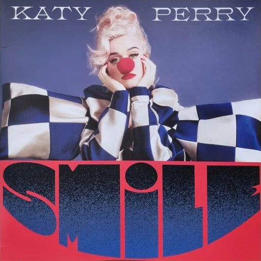 Katy Perry – Smile    gatefold , Limited Edition,  Translucent Red