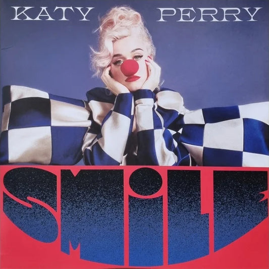 Katy Perry ‎– Smile    gatefold , Limited Edition,  Translucent Red