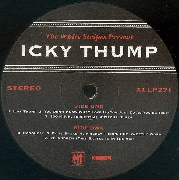 The White Stripes – Icky Thump  ,  2 lp, Gatefold
