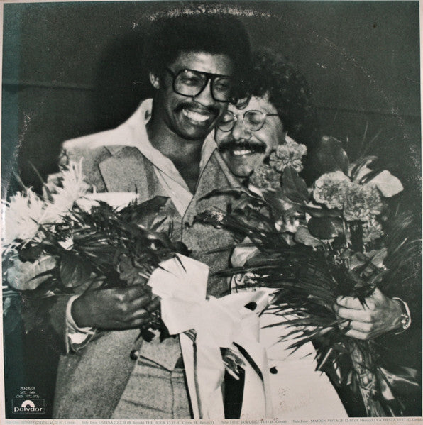 Corea* / Hancock* – An Evening With Chick Corea And Herbie Hancock , 2LP , Gatefold