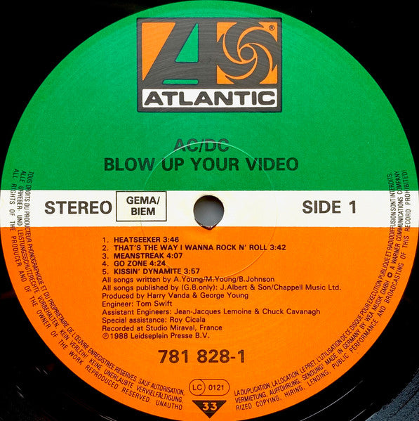 AC/DC – Blow Up Your Video