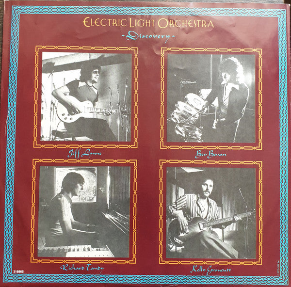 Electric Light Orchestra – Discovery , Gatefold