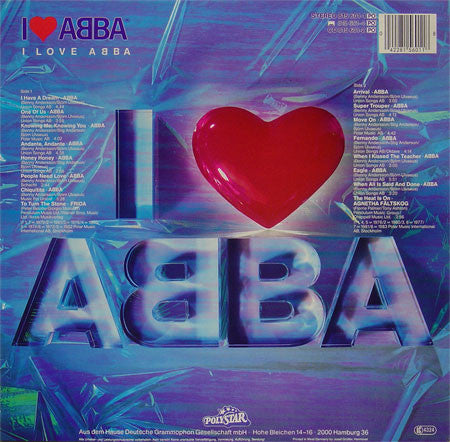ABBA – I Love ABBA