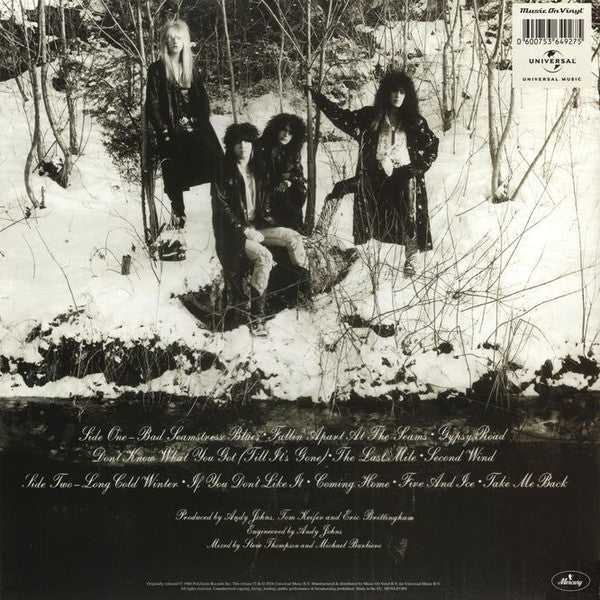 Cinderella – Long Cold Winter , 180 gram