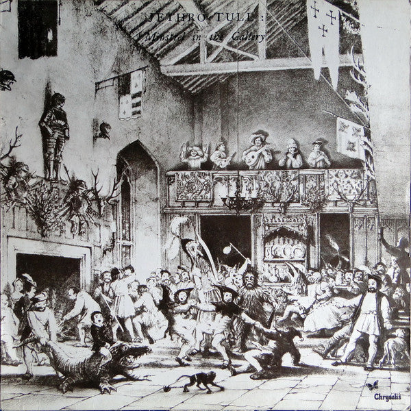 Jethro Tull – Minstrel In The Gallery