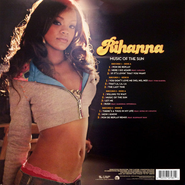 Rihanna – Music Of The Sun , 2LP