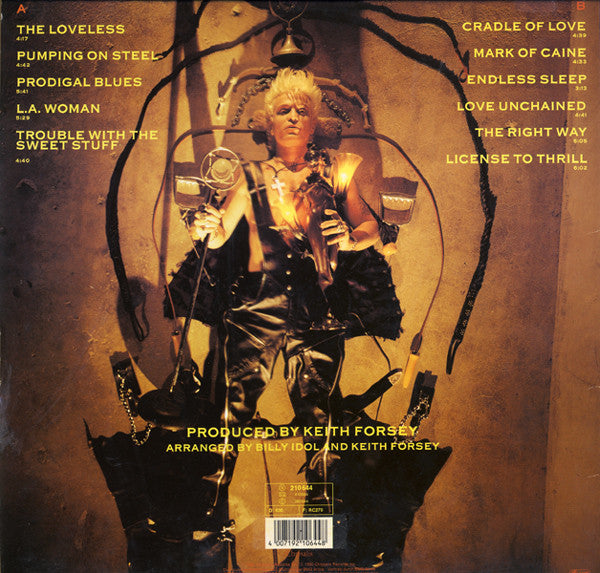 Billy Idol – Charmed Life