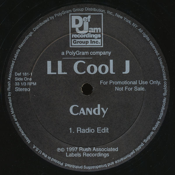 LL Cool J – Candy , Maxi , 33 rpm