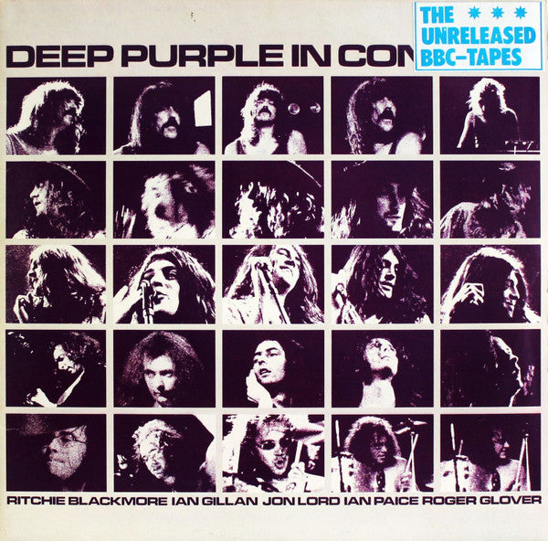 Deep Purple – In Concert 2LP , Gatefold