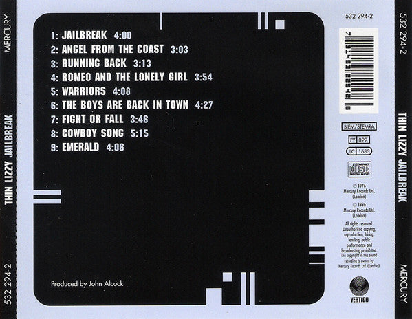 Thin Lizzy – Jailbreak