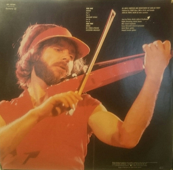 Jean-Luc Ponty – Live