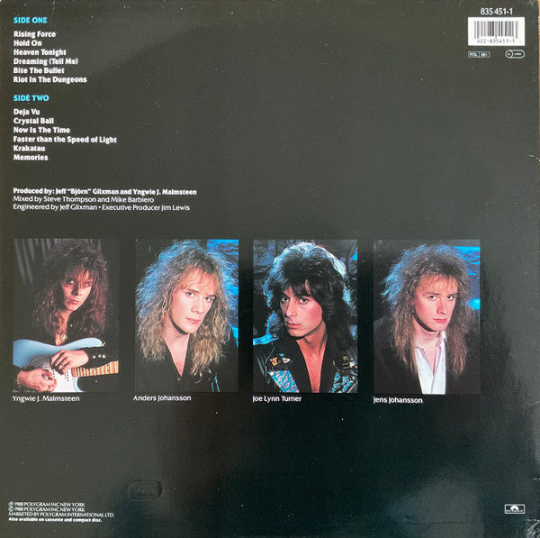 Yngwie J. Malmsteen's Rising Force – Odyssey