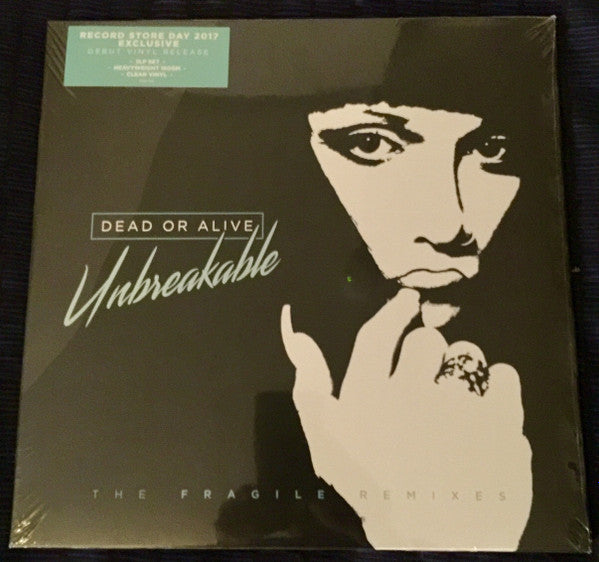 Dead Or Alive – Unbreakable - The Fragile Remixes, 2xLP, Clear Vinyl