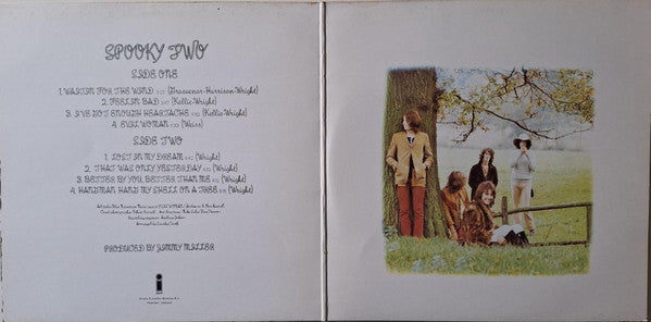 Spooky Tooth – Spooky Two , Gatefold