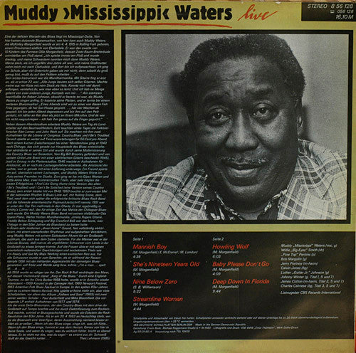 Muddy "Mississippi" Waters* – Live