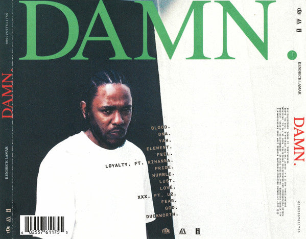 Kendrick Lamar – Damn