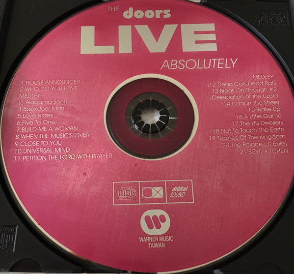 The Doors – Absolutely Live