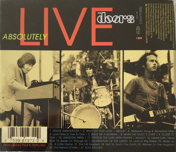 The Doors – Absolutely Live