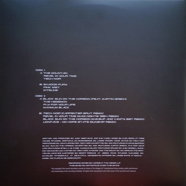 GUNSHIP – GUNSHIP , 2 LP , Gatefold