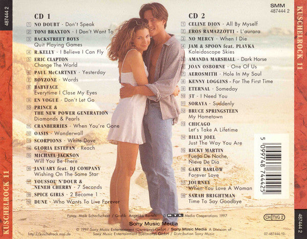 Various – Kuschelrock 11, 2xCD