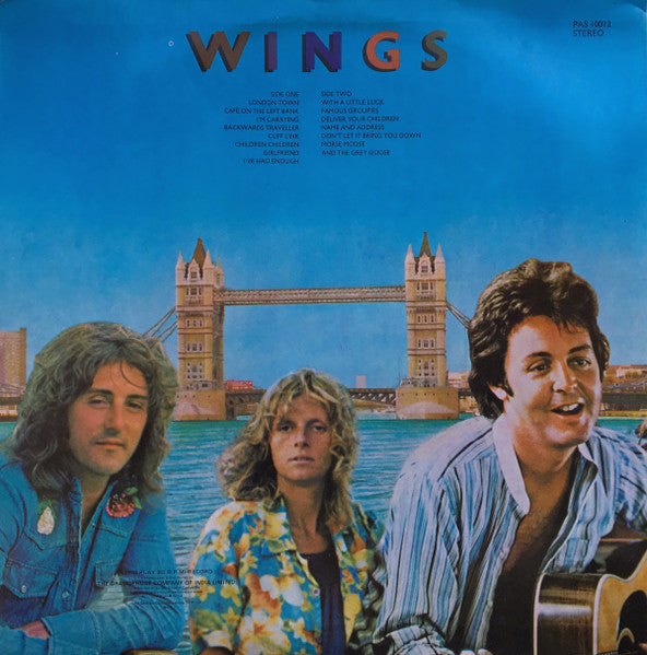 Wings– London Town