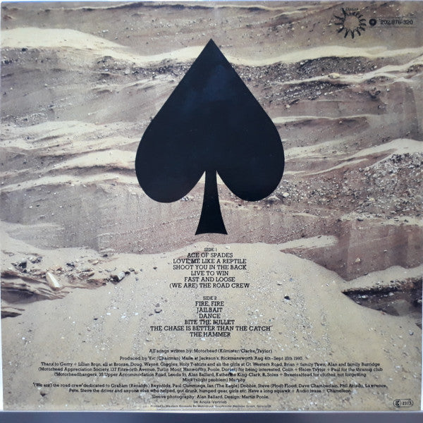 Motörhead – Ace Of Spades