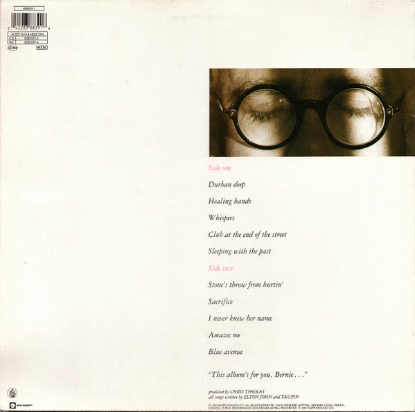 Elton John – Sleeping With The Past