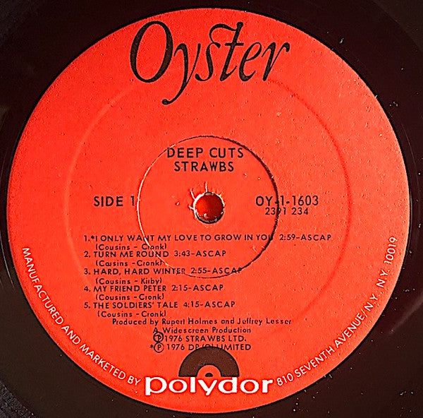 Strawbs – Deep Cuts