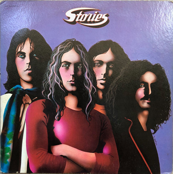 Stories – About Us , Gatefold