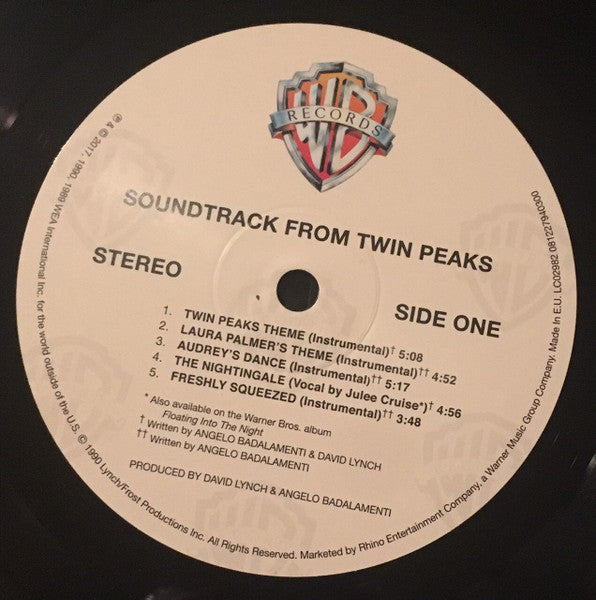 Angelo Badalamenti – Music From Twin Peaks