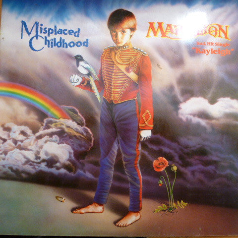 Marillion – Misplaced Childhood, Gatefold – Musicplanet