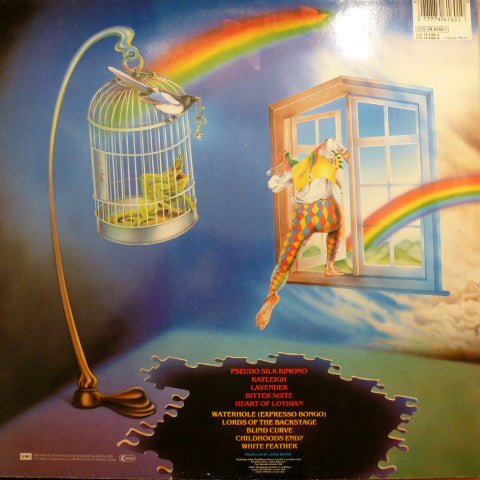 Marillion – Misplaced Childhood, Gatefold