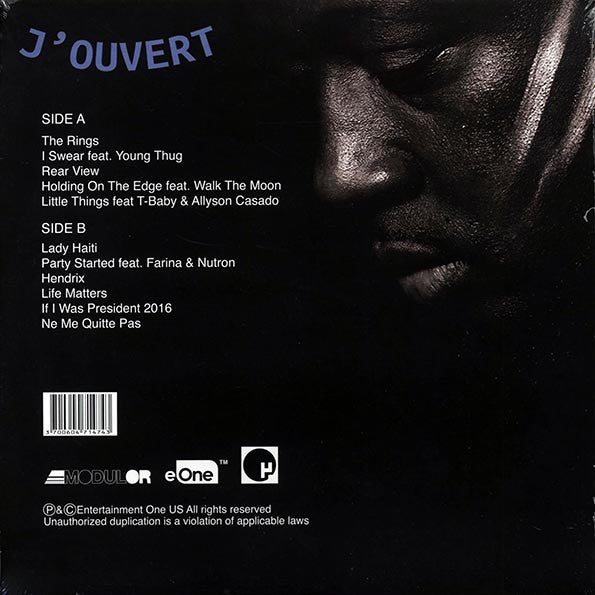Wyclef Jean – J'Ouvert