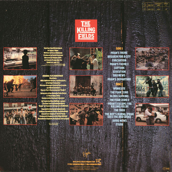 Mike Oldfield – The Killing Fields (Original Film Soundtrack)