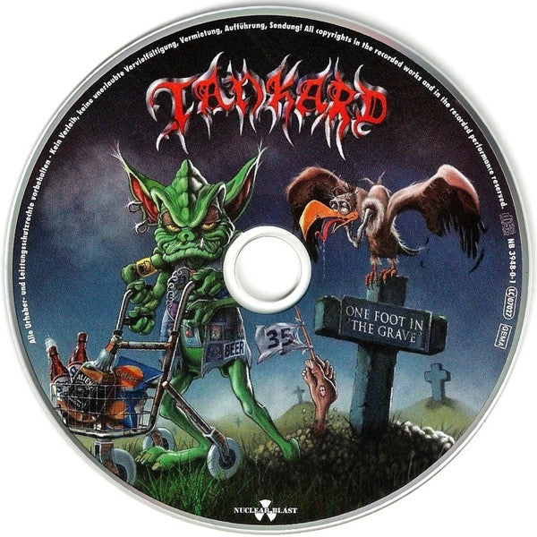 Tankard – One Foot In The Grave, 2xCD, Digibook
