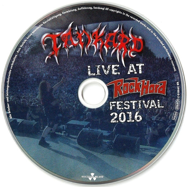 Tankard – One Foot In The Grave, 2xCD, Digibook