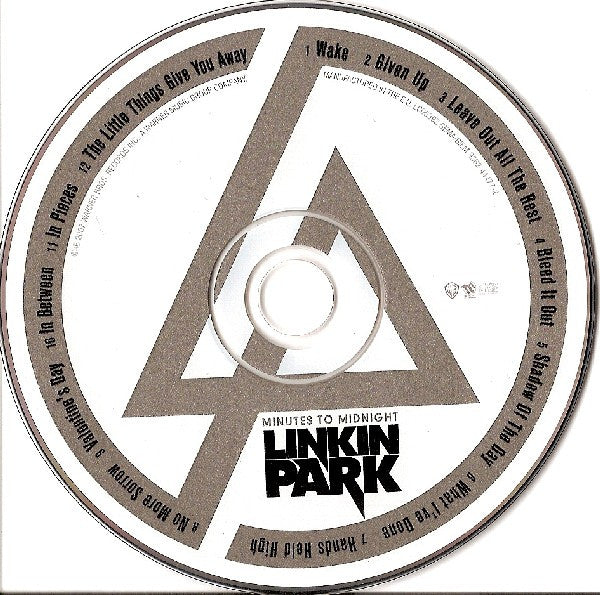 Linkin Park – Minutes To Midnight , digipak