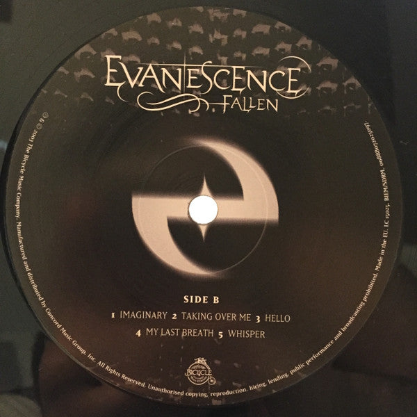 Evanescence – Fallen