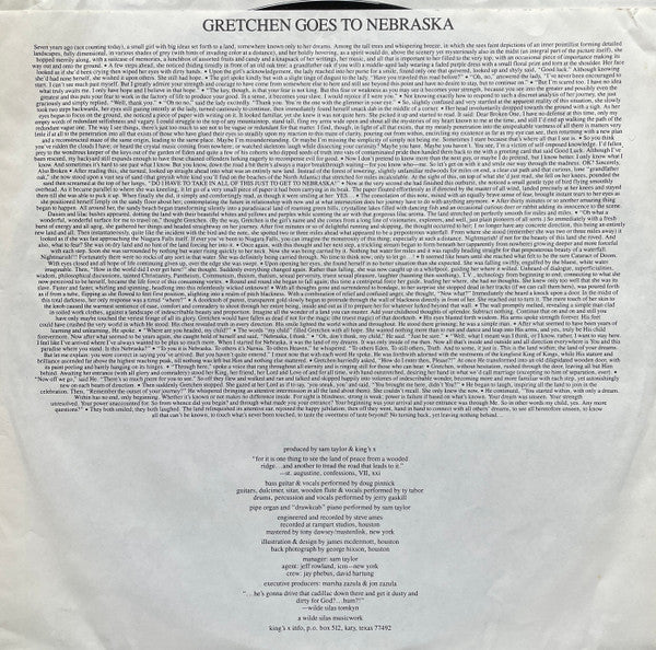 King's X – Gretchen Goes To Nebraska
