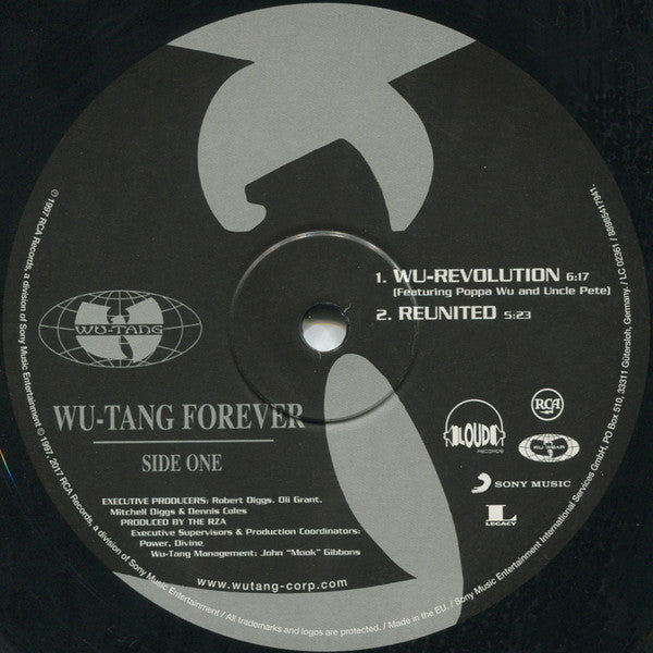 Wu-Tang Clan – Wu-Tang Forever , 4LP , 180 gramm