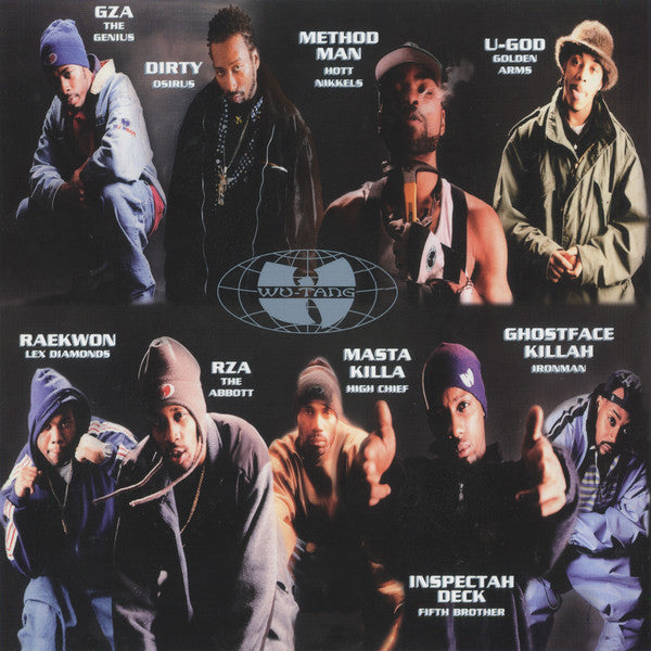Wu-Tang Clan – Wu-Tang Forever , 4LP , 180 gramm