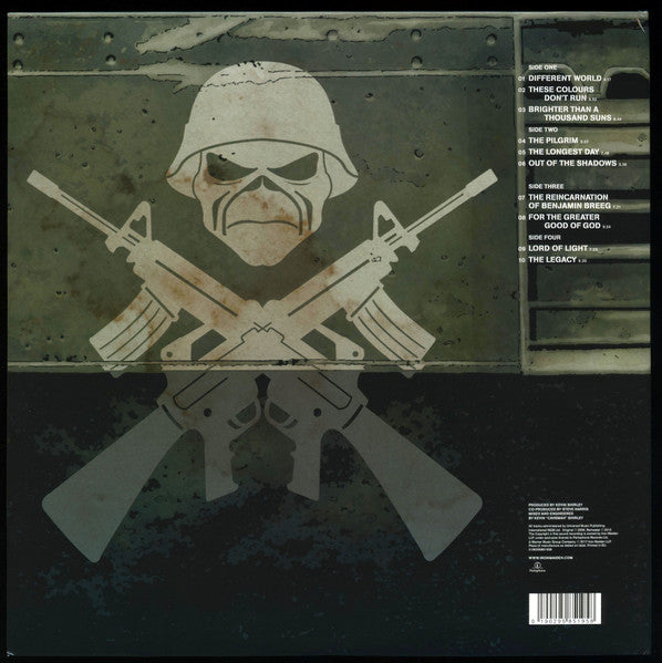 Iron Maiden – A Matter Of Life And Death , 2LP , Gatefold