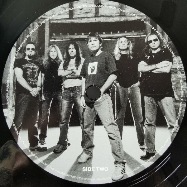 Iron Maiden – A Matter Of Life And Death , 2LP , Gatefold