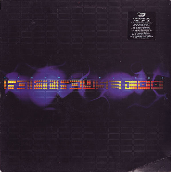 Various – Harthouse 100, 2xLP