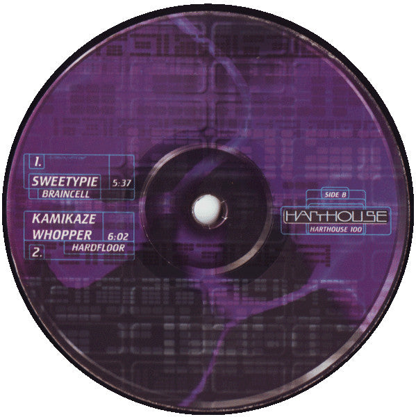 Various – Harthouse 100, 2xLP