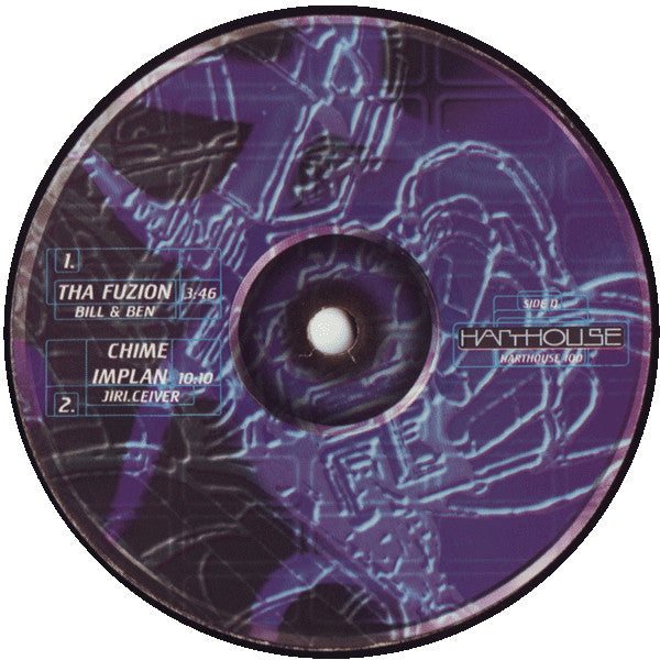 Various – Harthouse 100, 2xLP