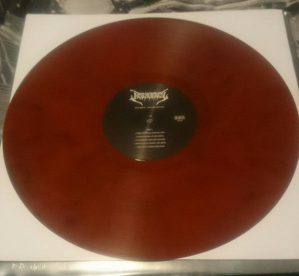 Resurgency – No Worlds... Nor Gods Beyond, Limited Edition, Red Blackmarbled Vinyl